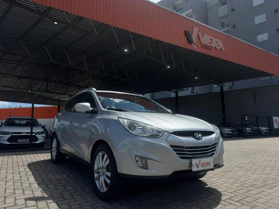 HYUNDAI IX35 2.0 MPFI GLS 4X4 16V GASOLINA 4P AUTOMÁTICO